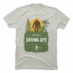 skunk ape shirt